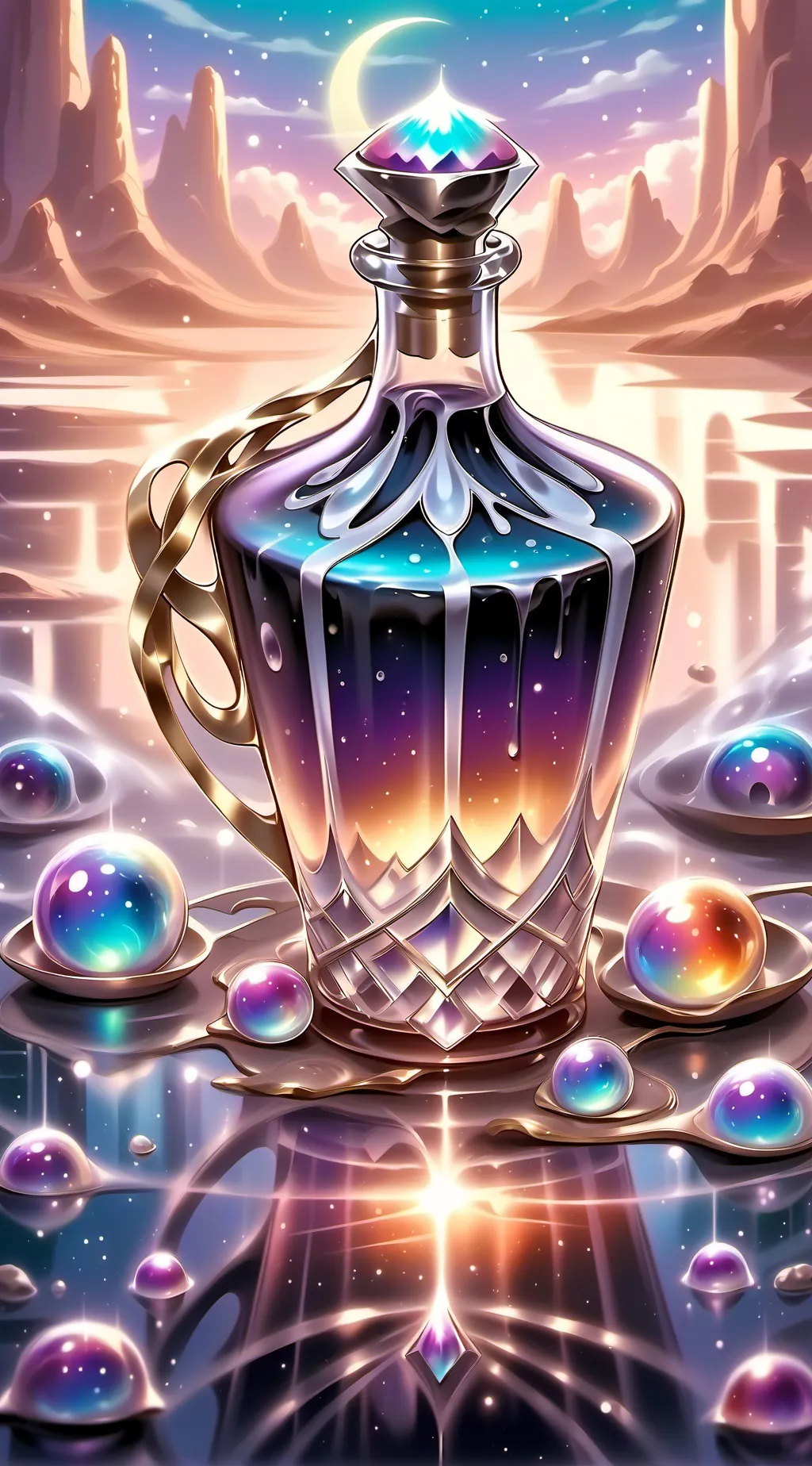 ai character: DW.....  background