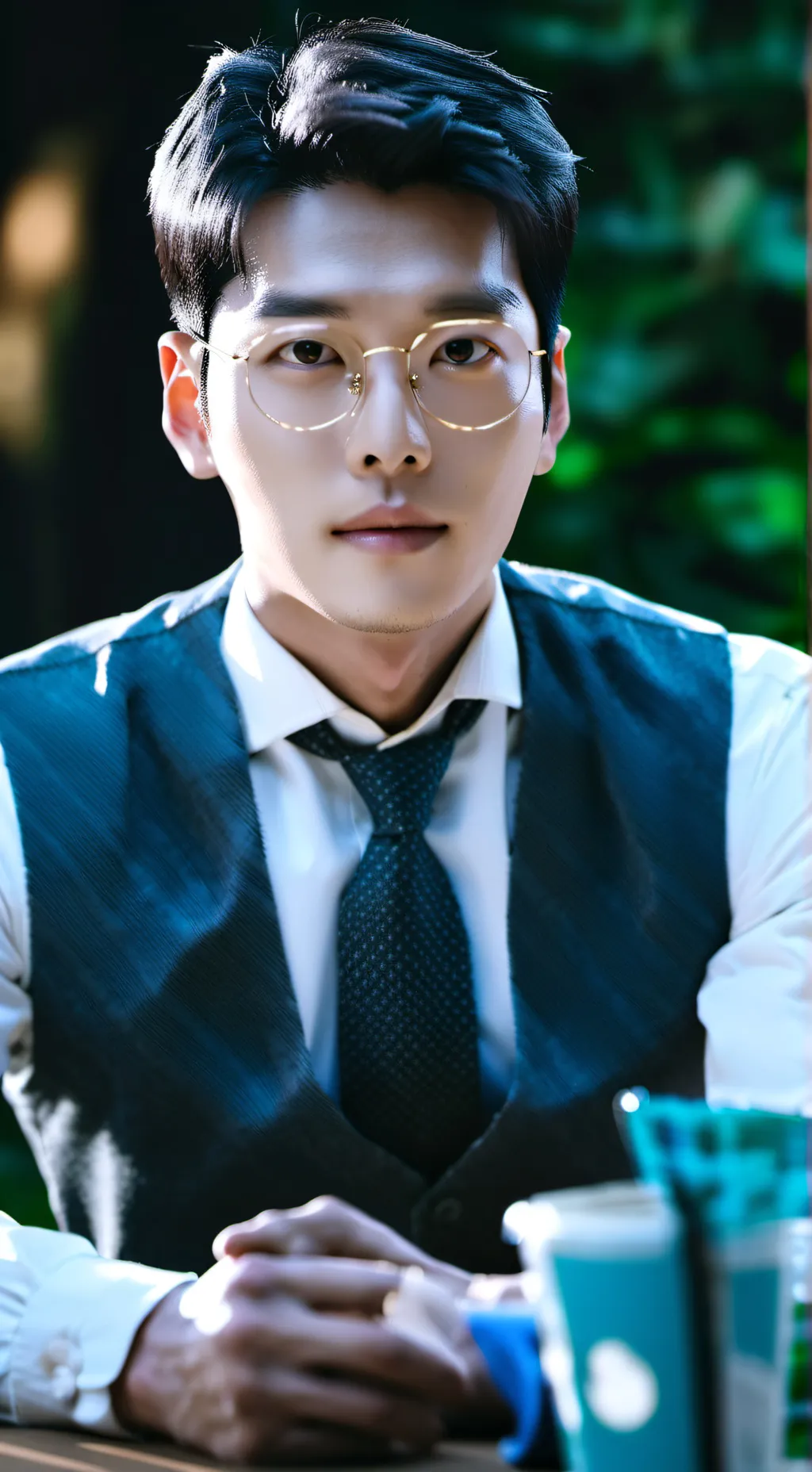 ai character: Han Ian background