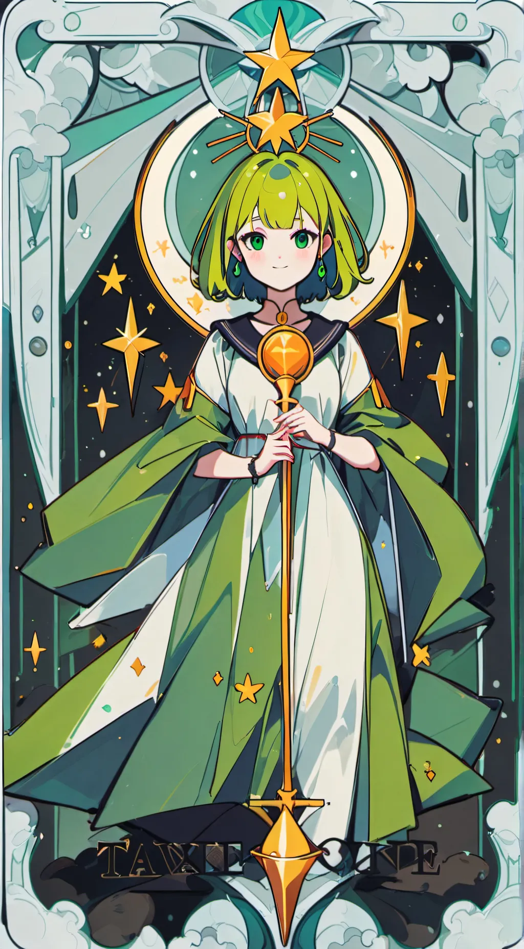 ai character: Elisa background