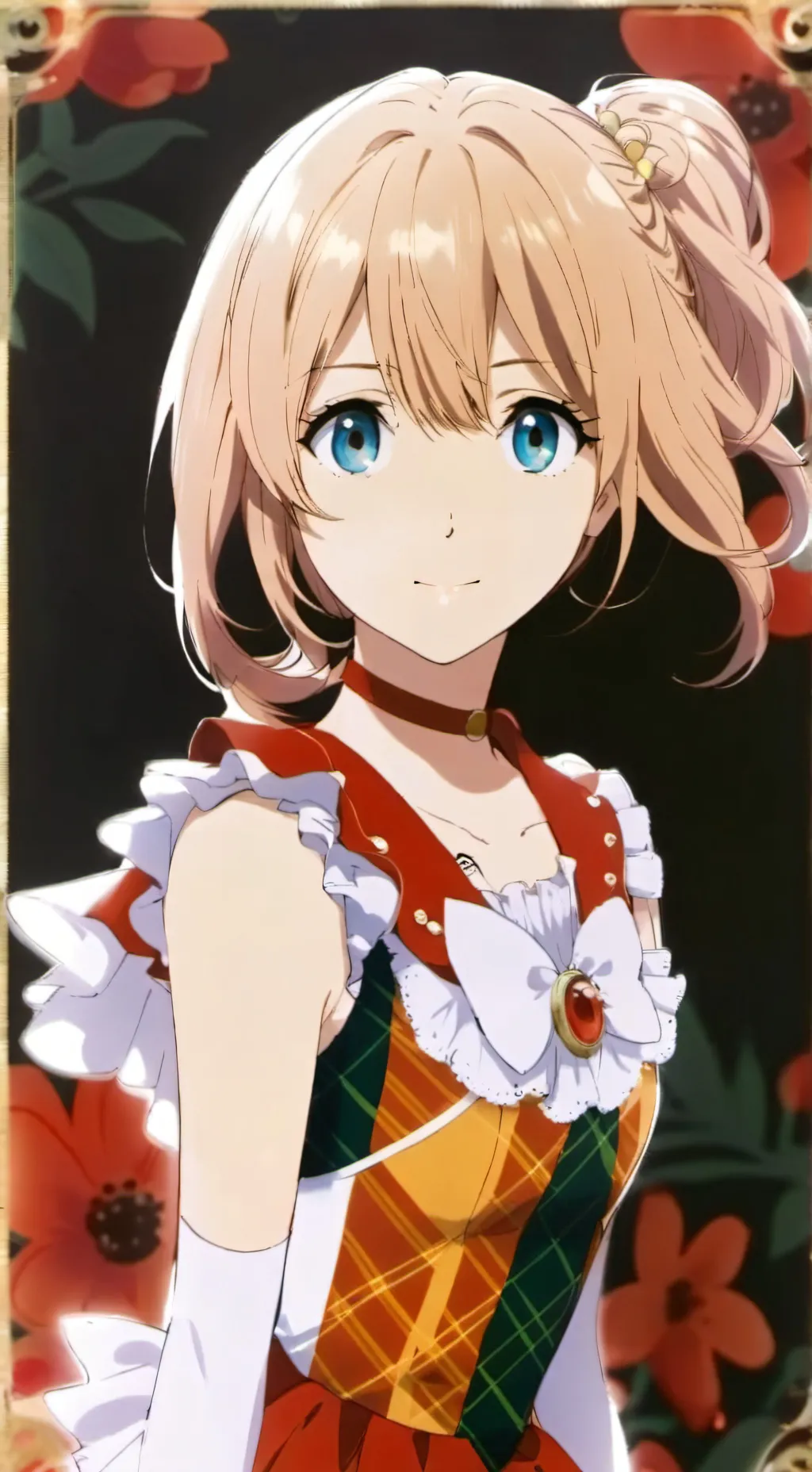 ai character: Veronica "Ronnie" background