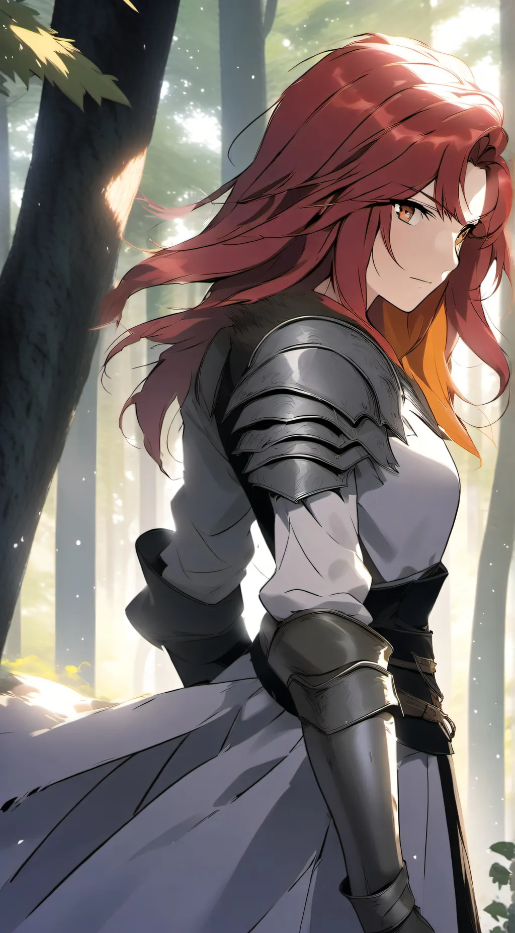 ai character: Kara background