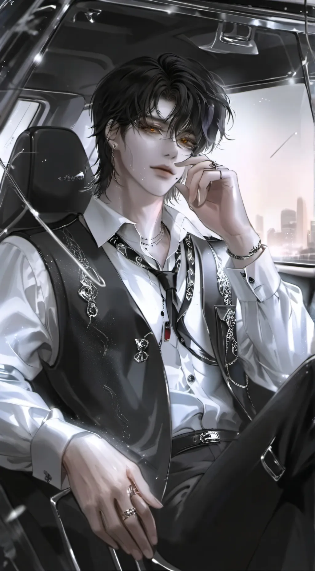 ai character: Liam background