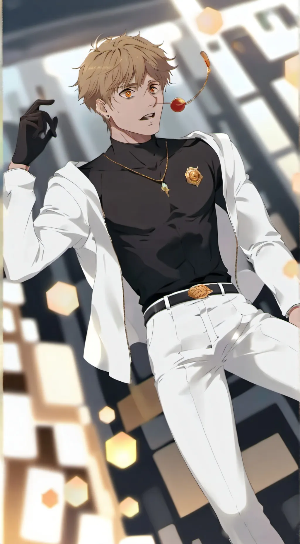 ai character: mateo background