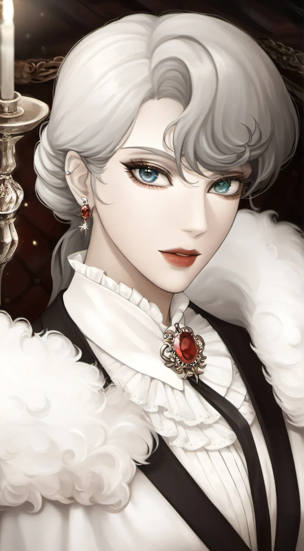 ai character: Michelle background