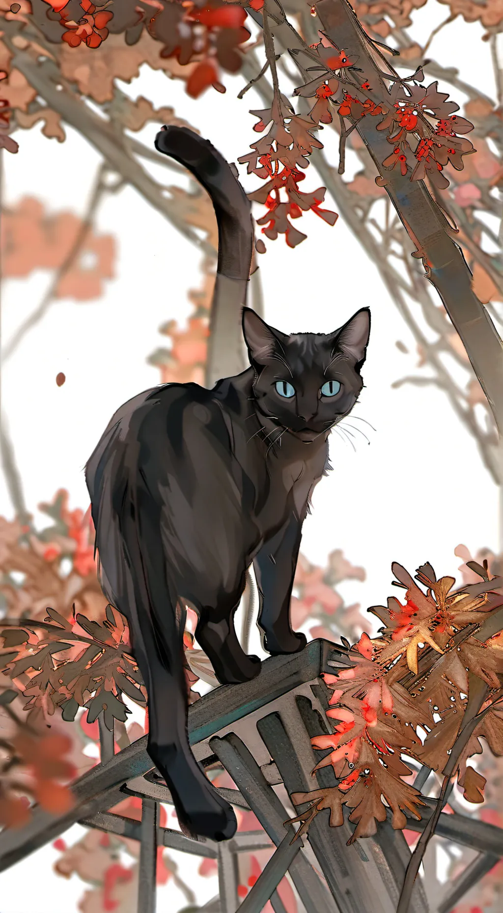 ai character: katie background