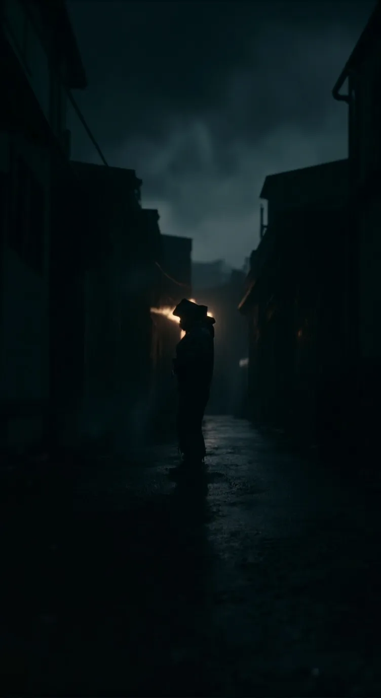 ai character: COD (Raining) background