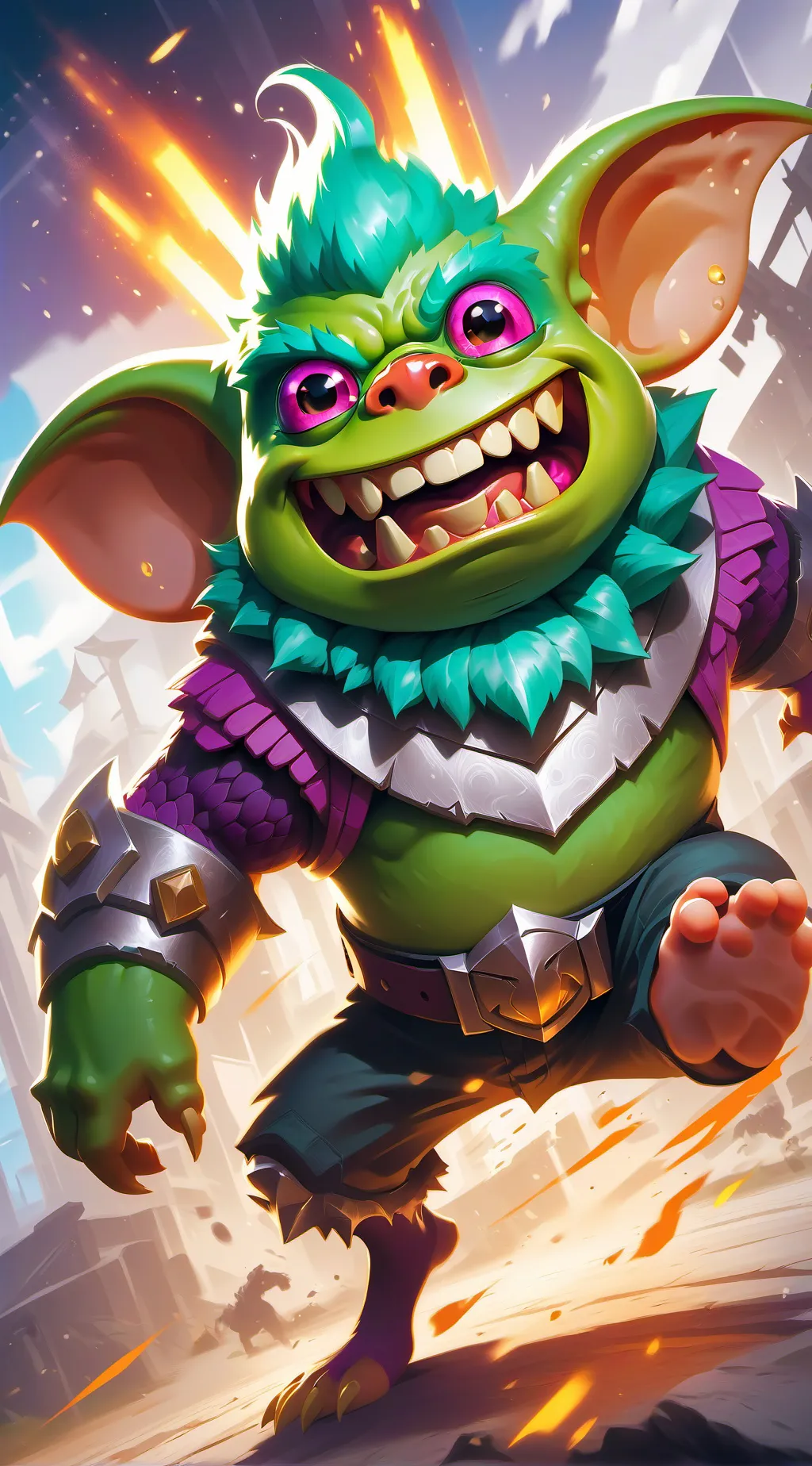 ai character: REQUESTS background