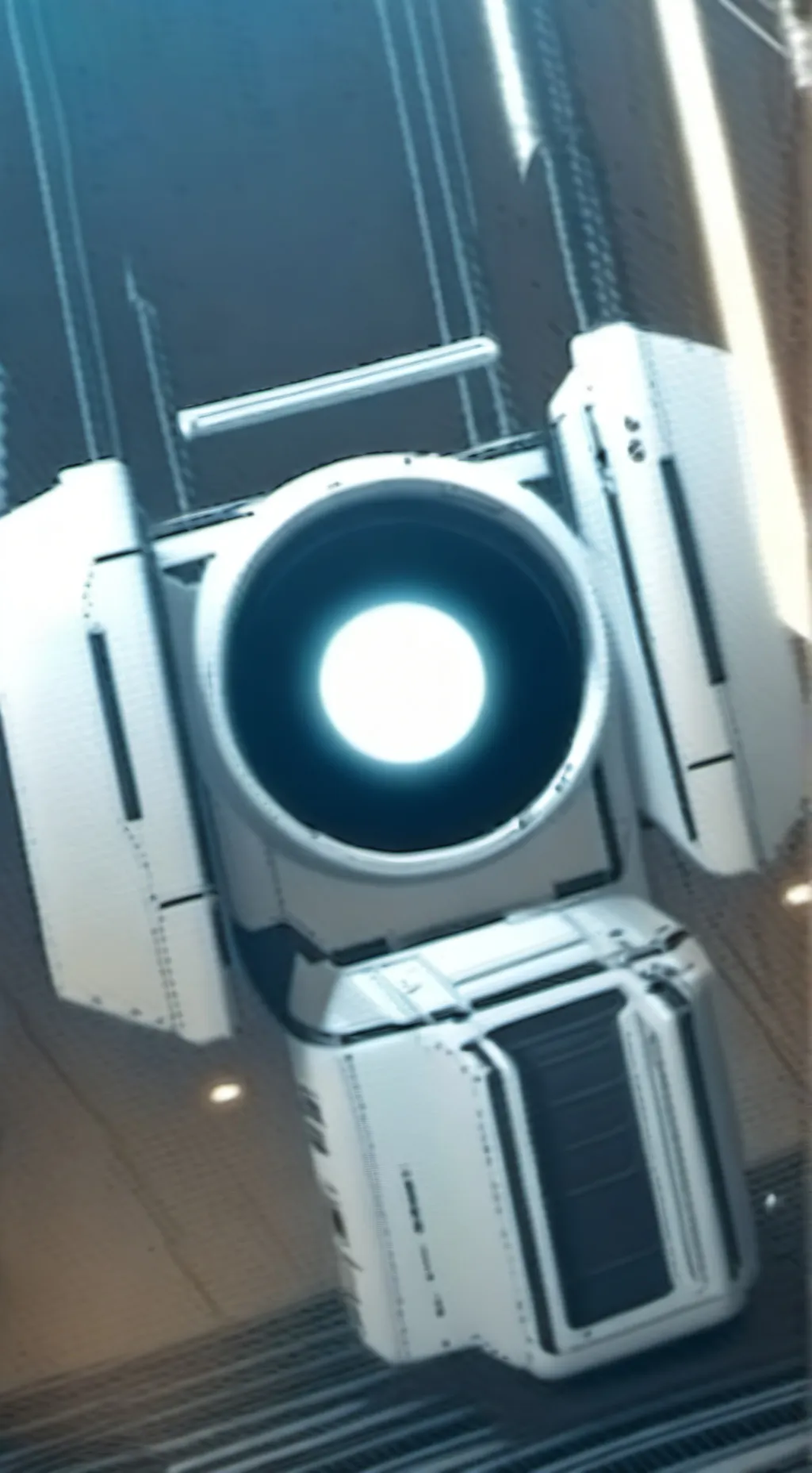 ai character: GLADOS background