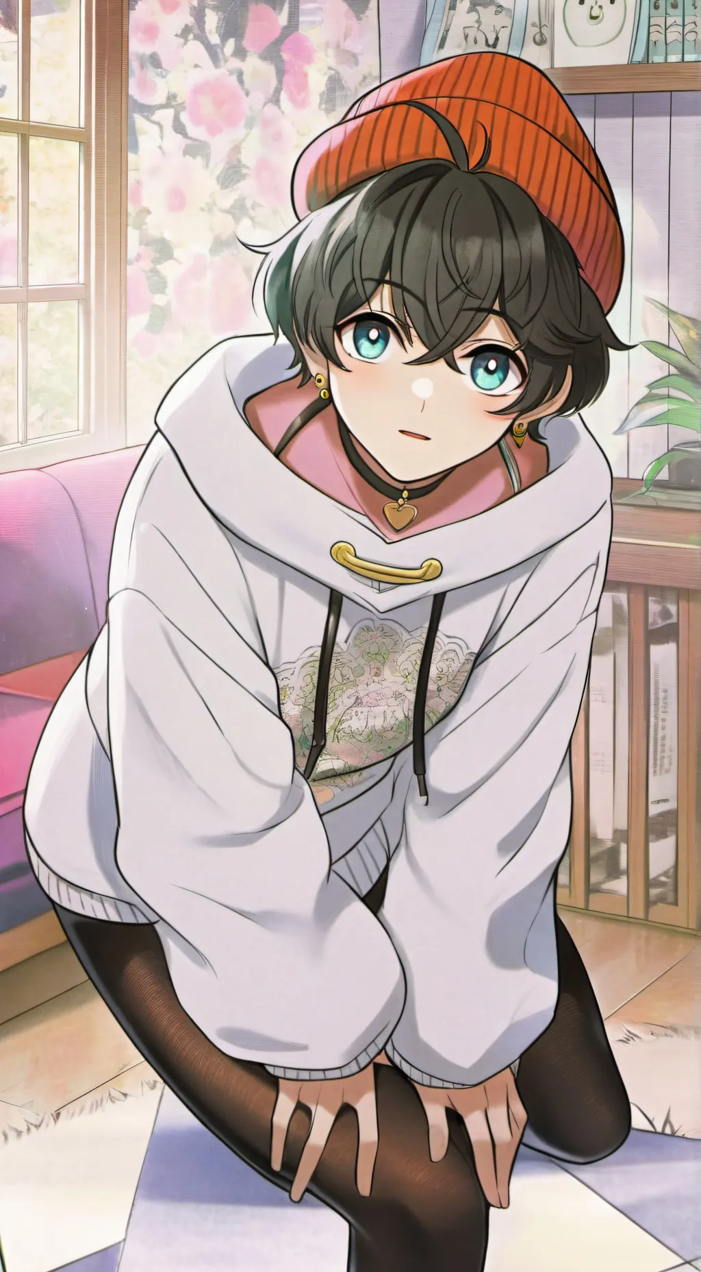 ai character: Diago background