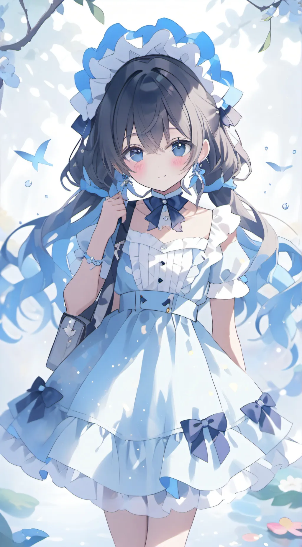 ai character: Sara  background