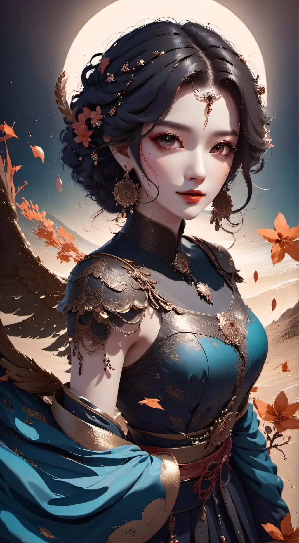 ai character: es amor o odio?  background