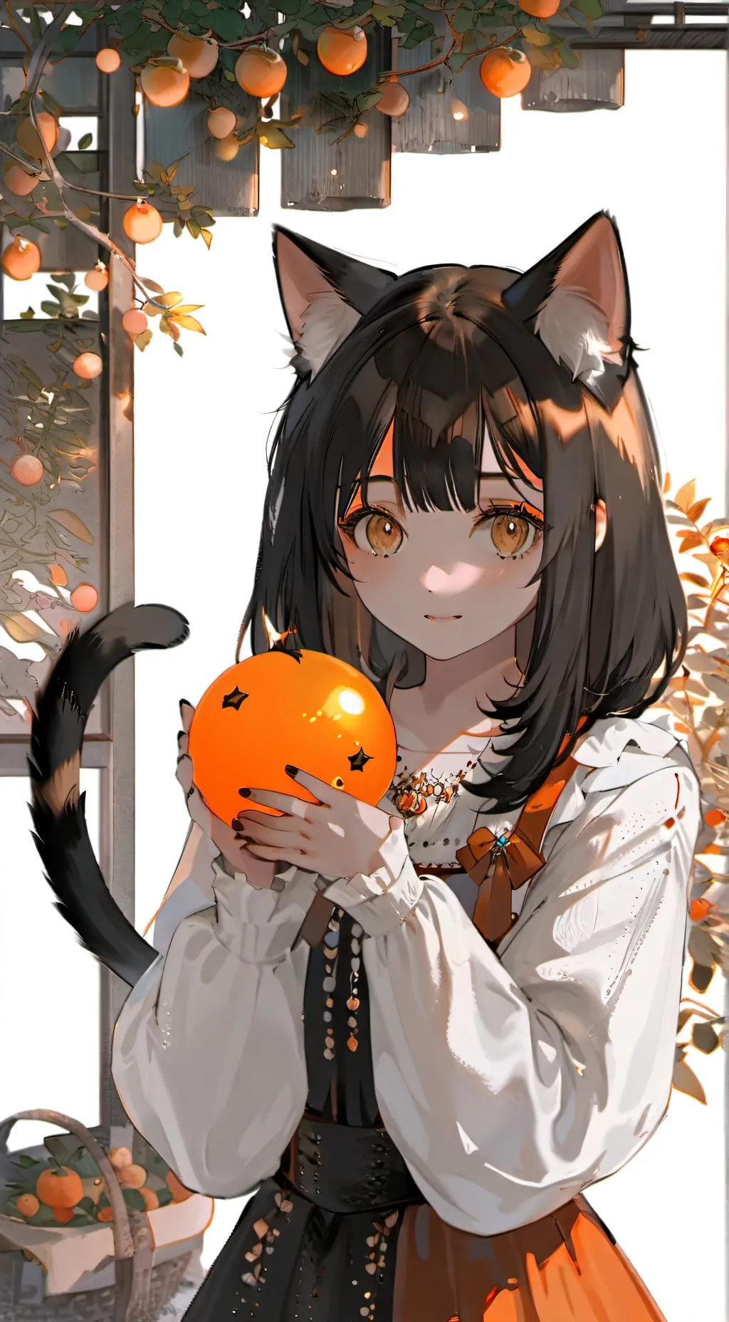 ai character: Whiskers background