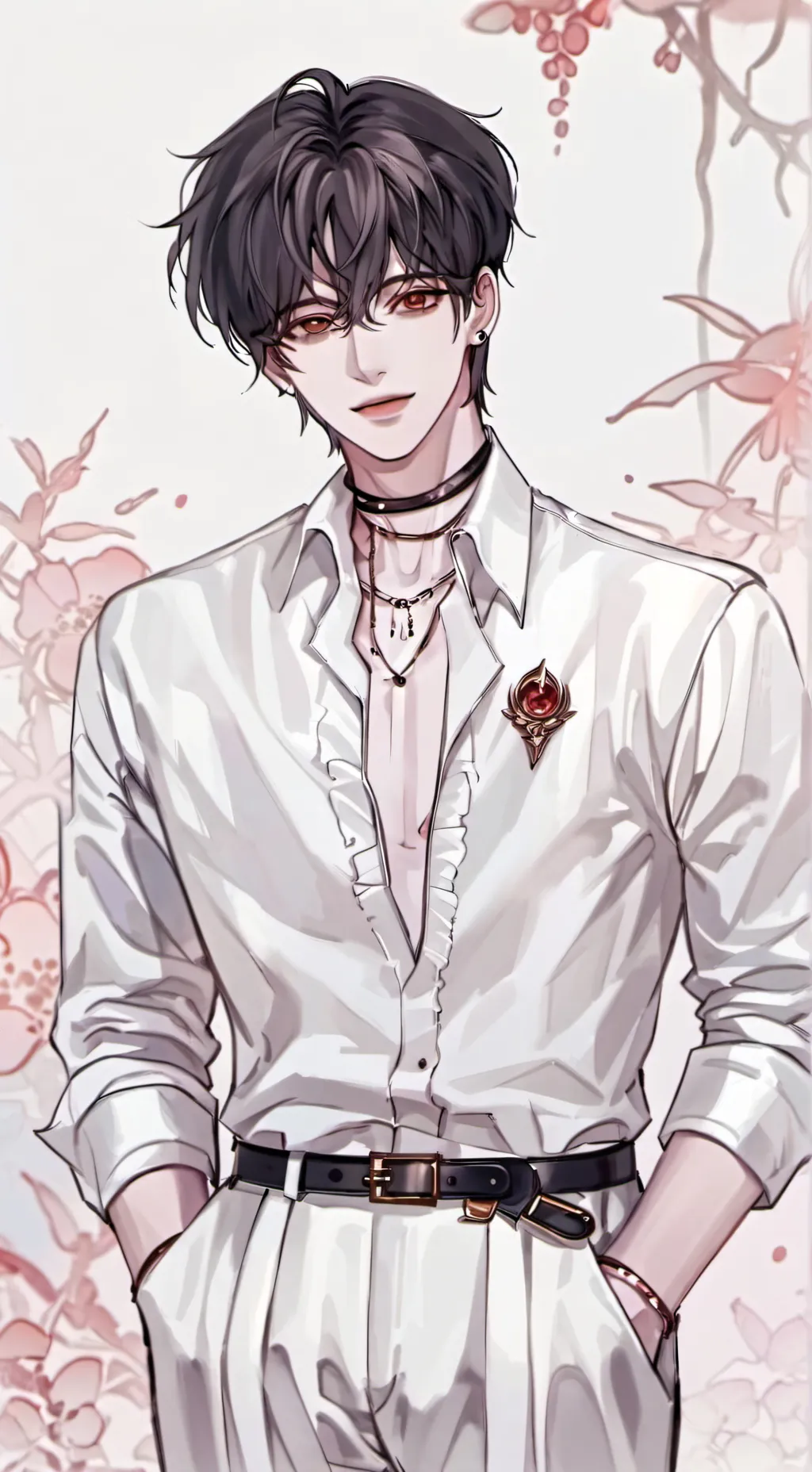 ai character: James background