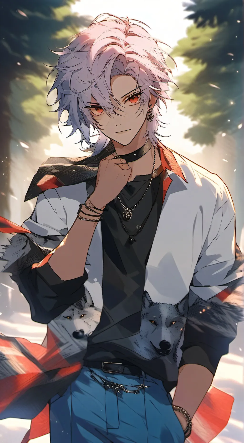 ai character: jamie background