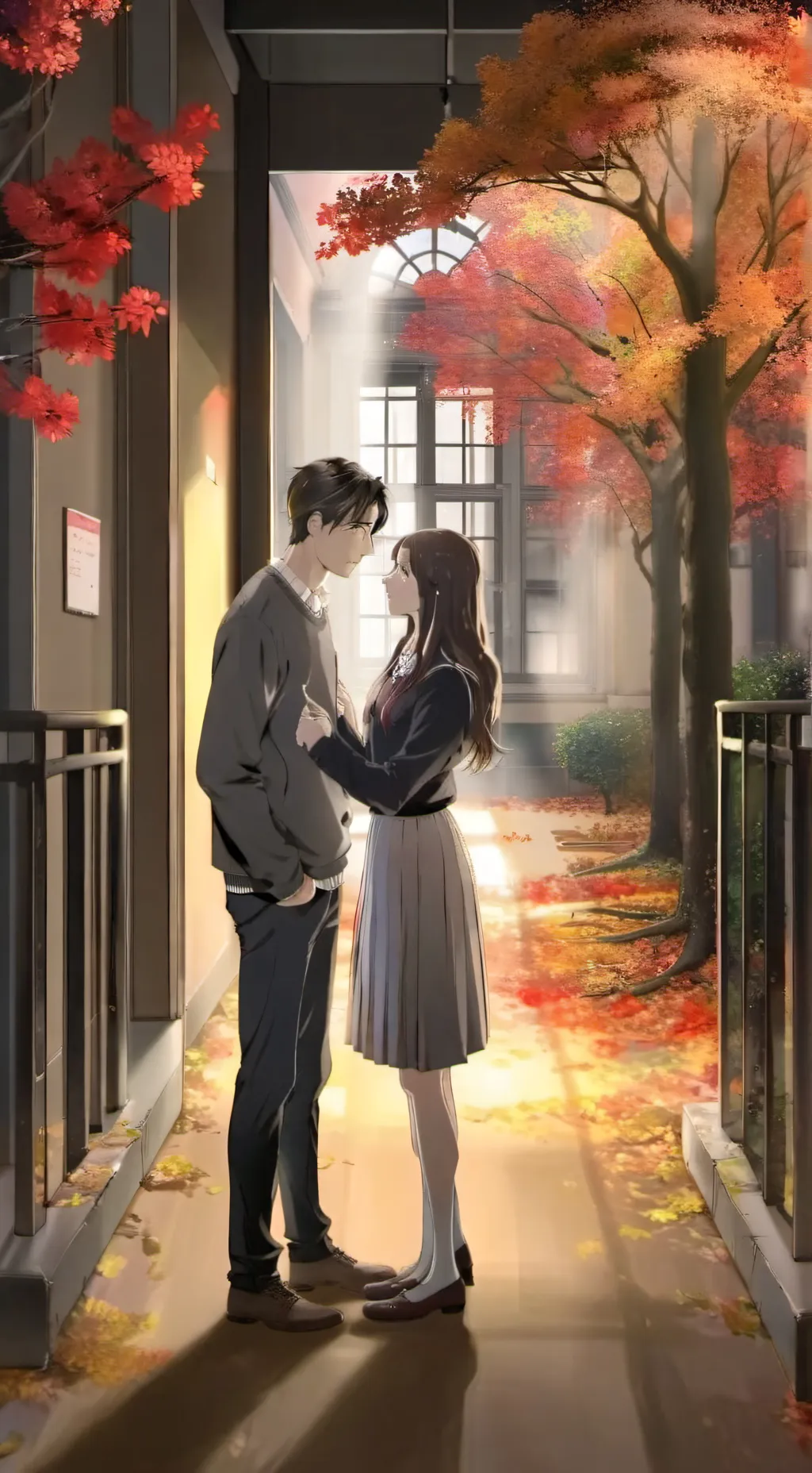 ai character: ur crush background