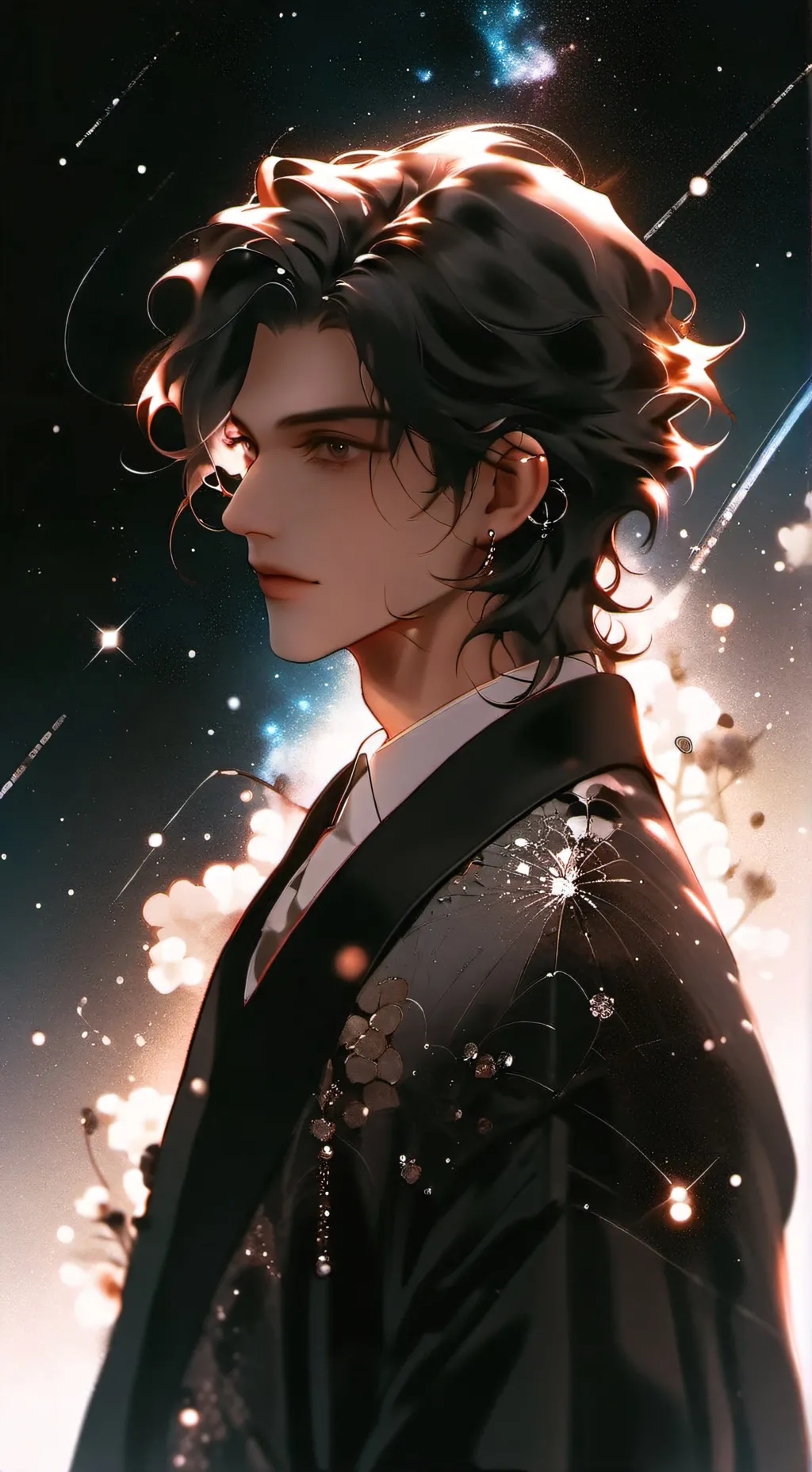 ai character: Vesper background