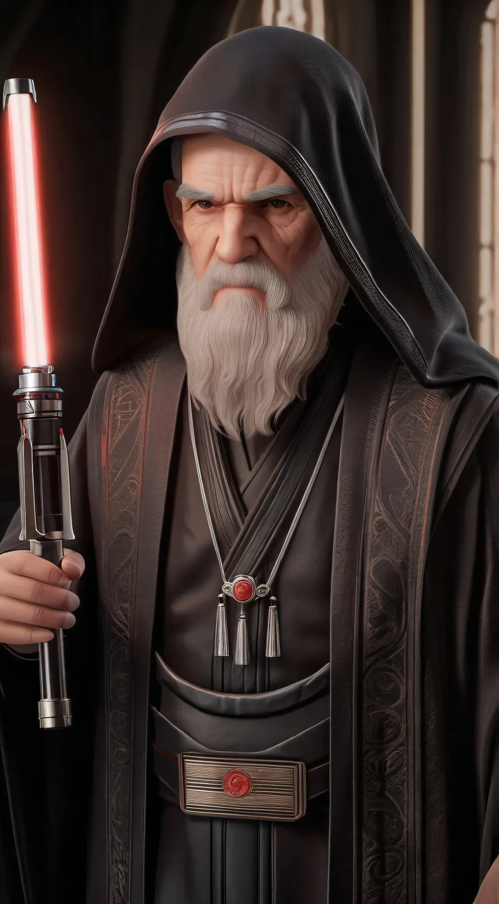 ai character: battle the emperor background