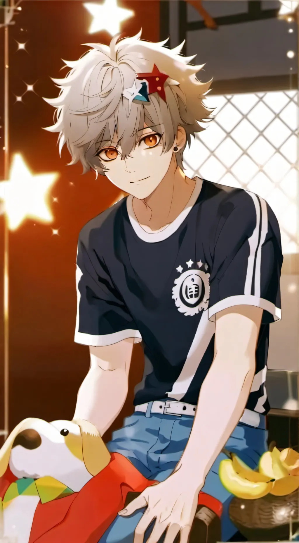 ai character: James  background