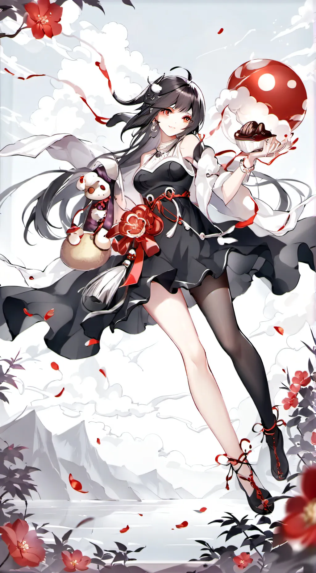 ai character: The crazy group  background