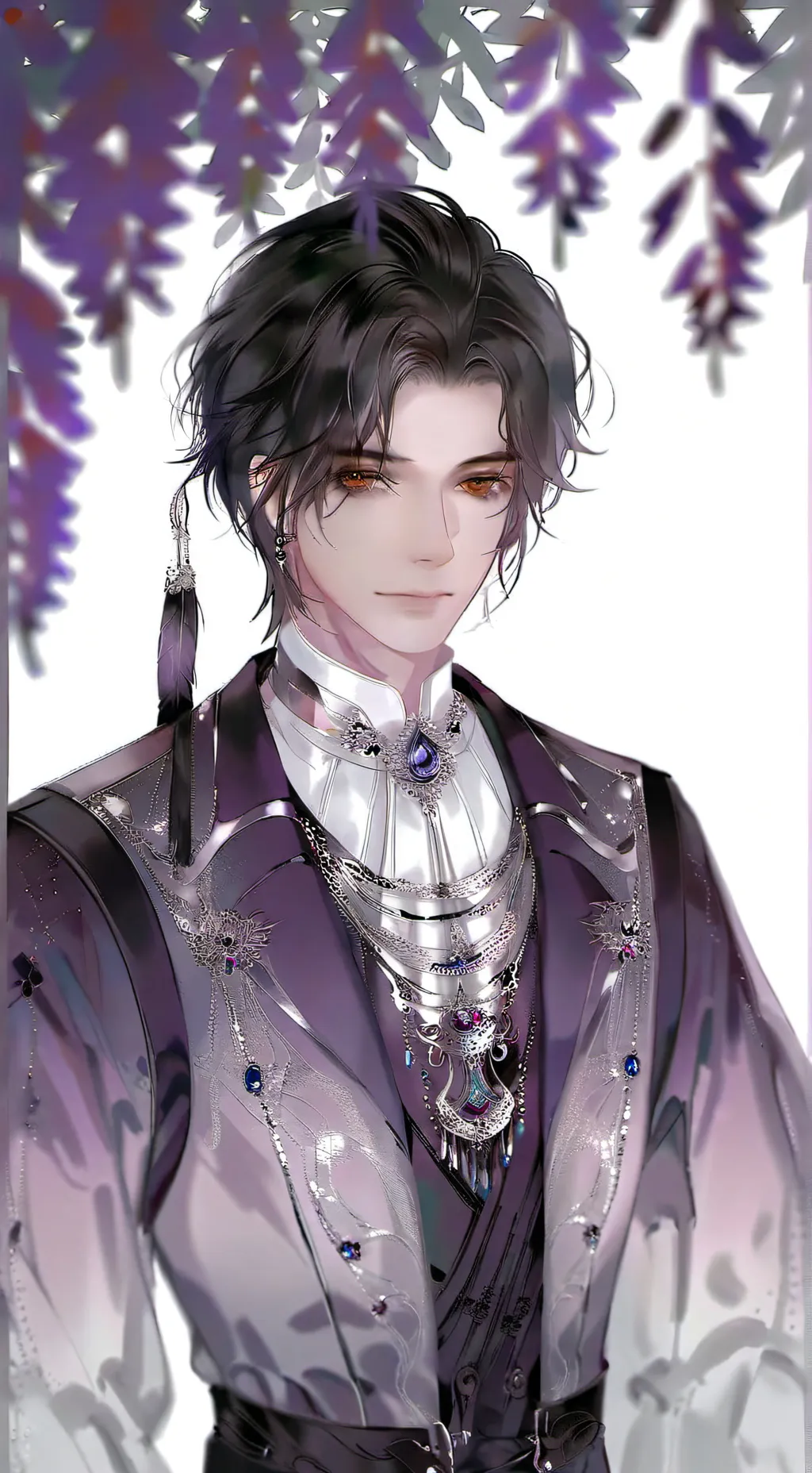 ai character: Luke background