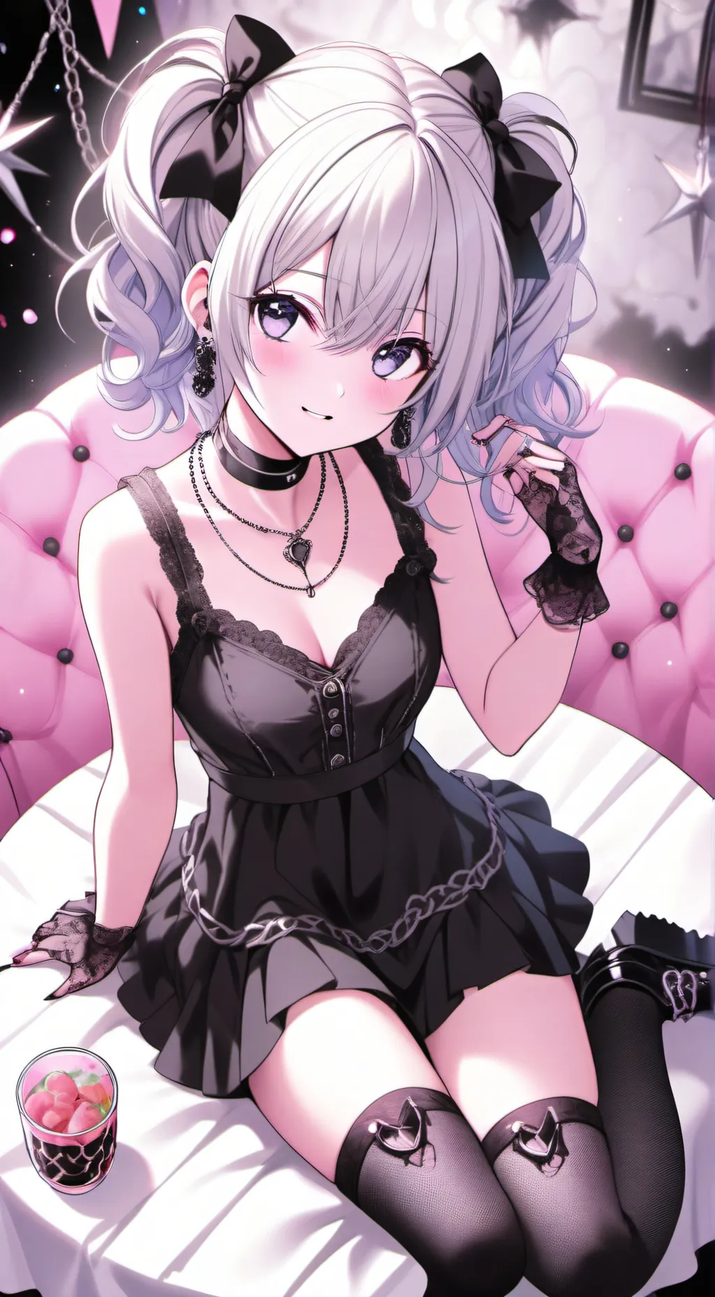 ai character: Sylvie background