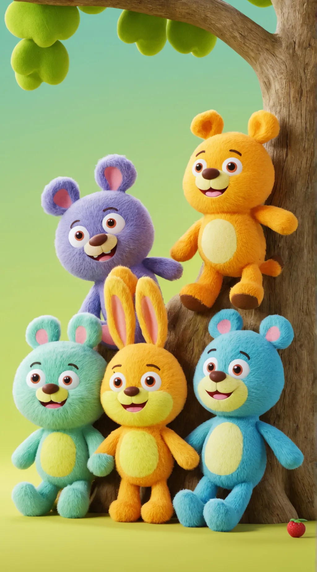 ai character: HTF OCS  background