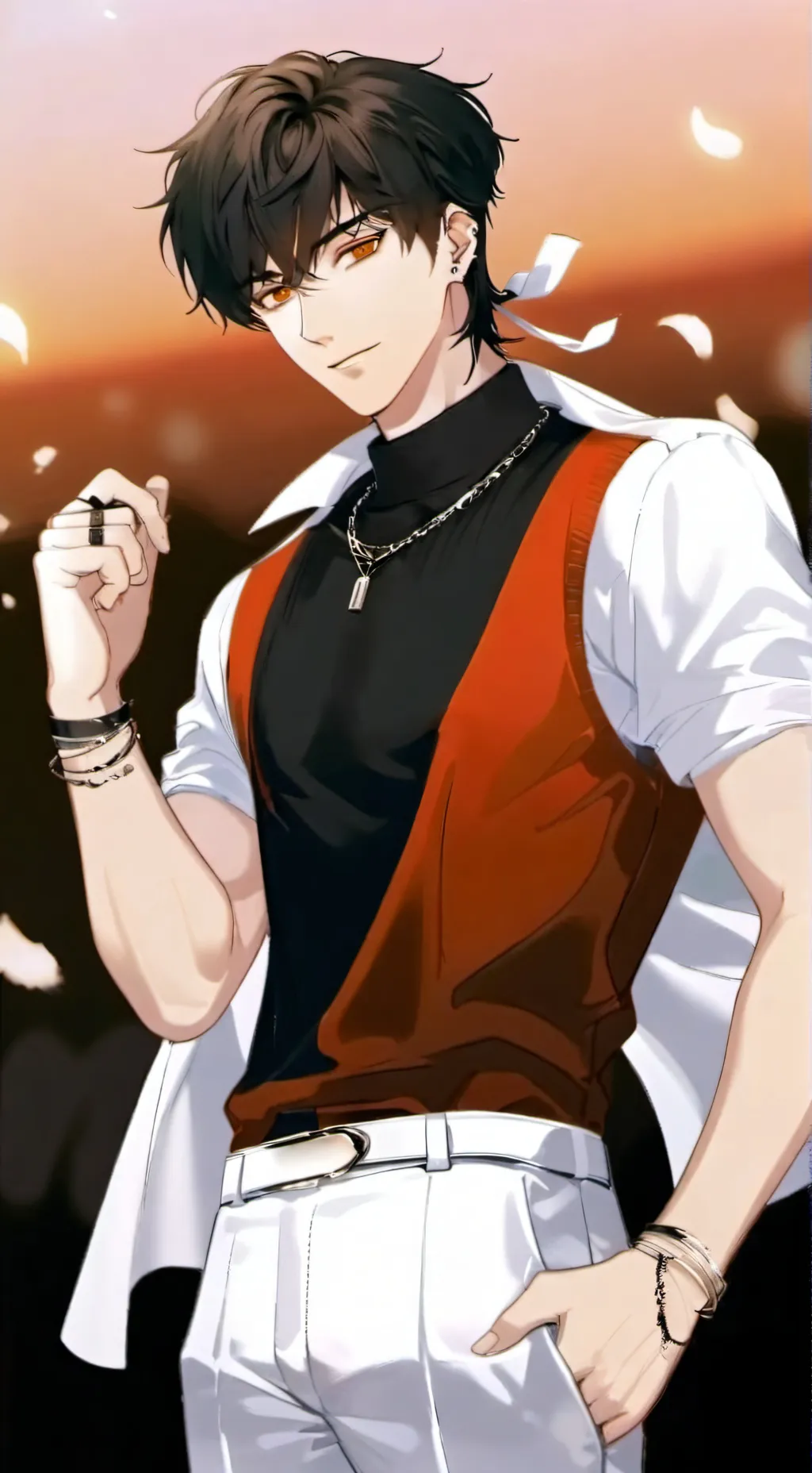 ai character: Kevin Gomez  background