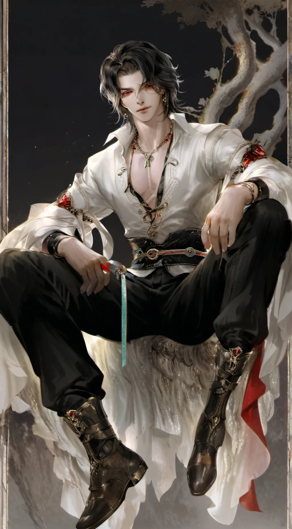 ai character: Kai Lee background