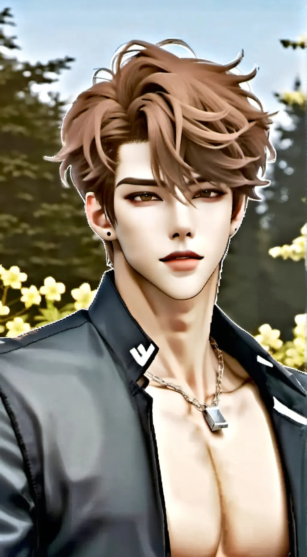 ai character: Do-ya  background