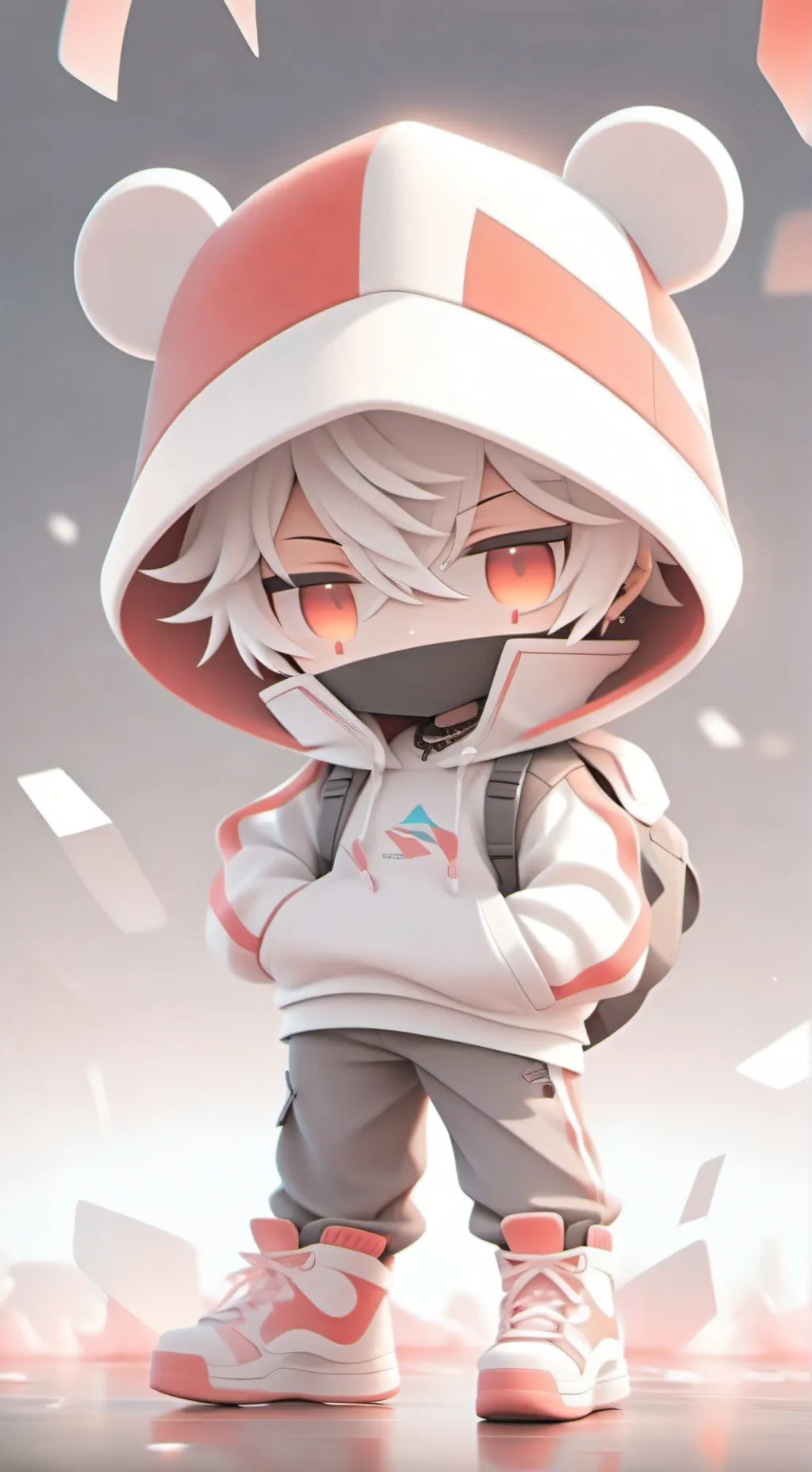 ai character: CH School background