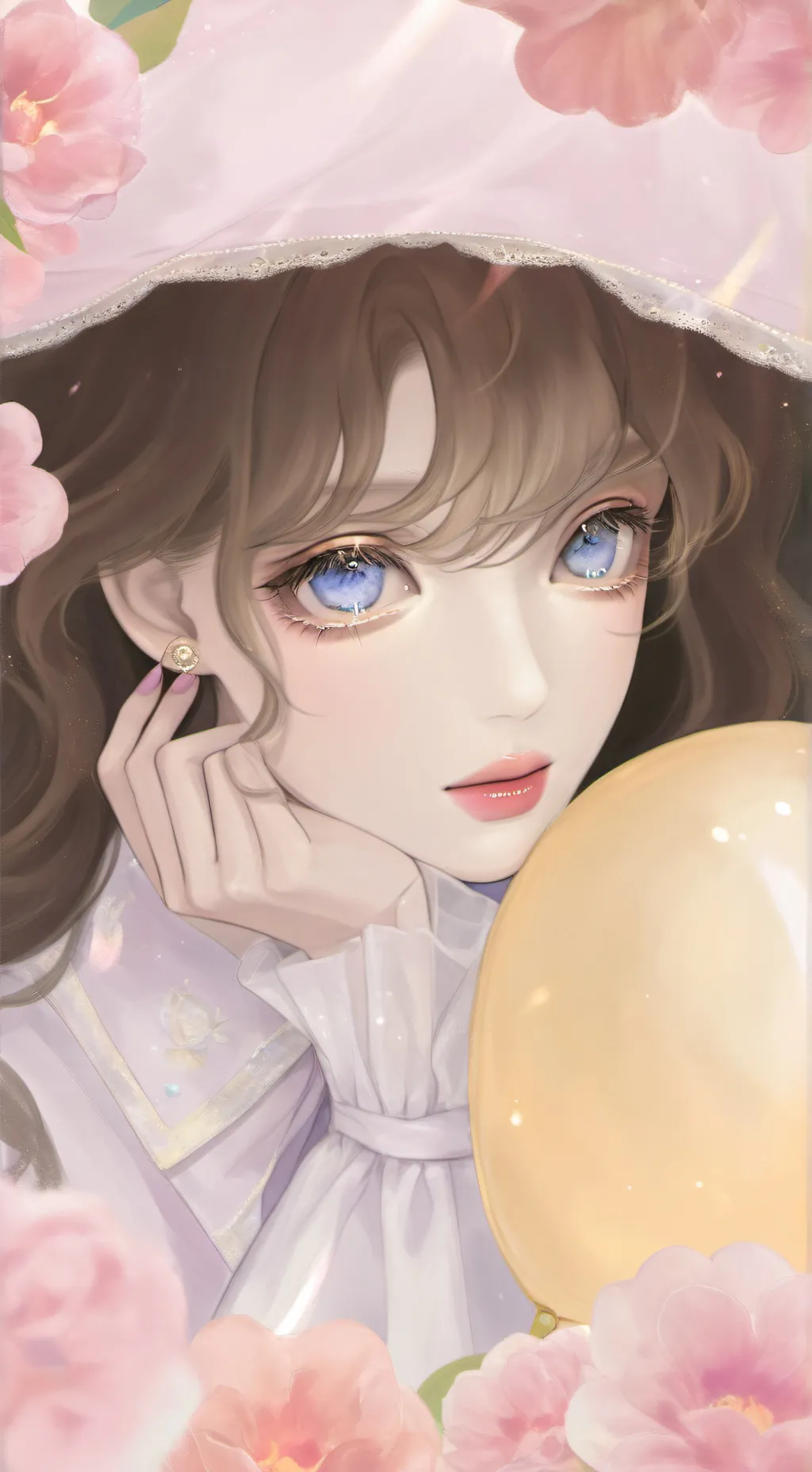 ai character: kiki background