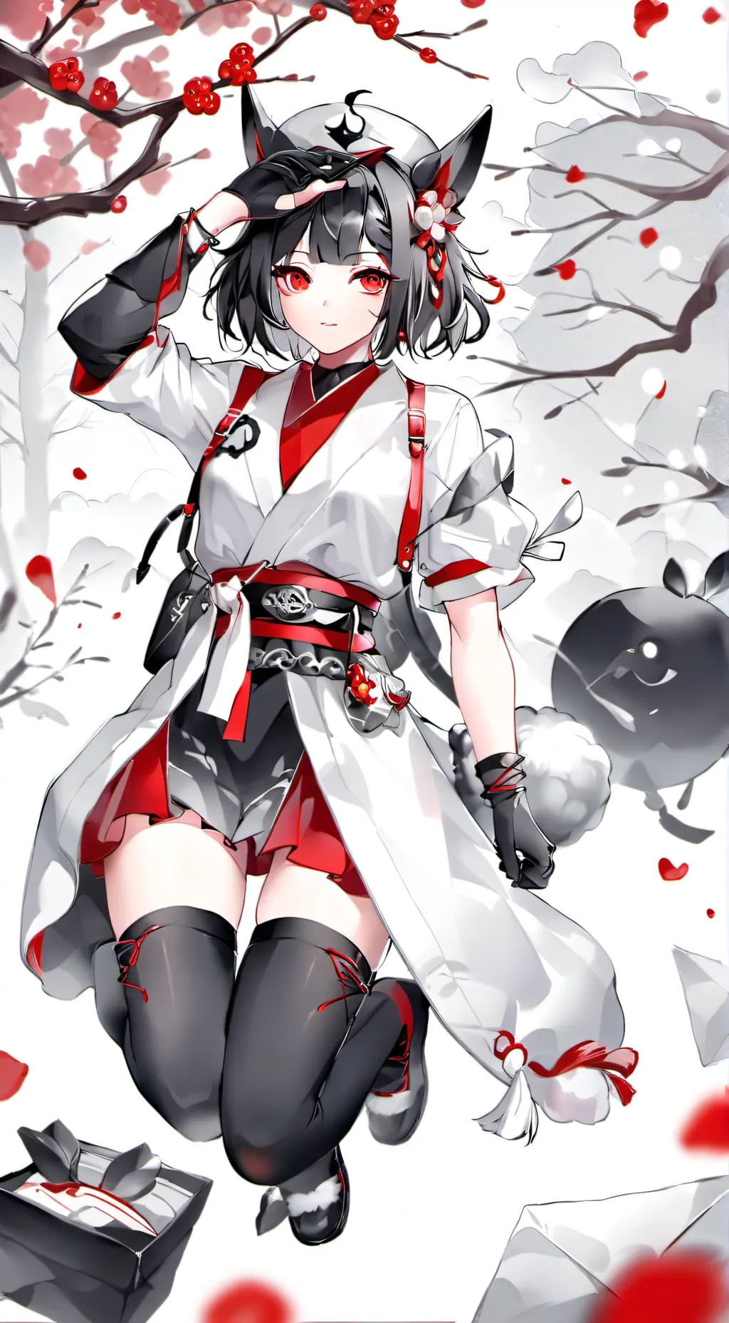 ai character: IDK WHAT 2 NAME background