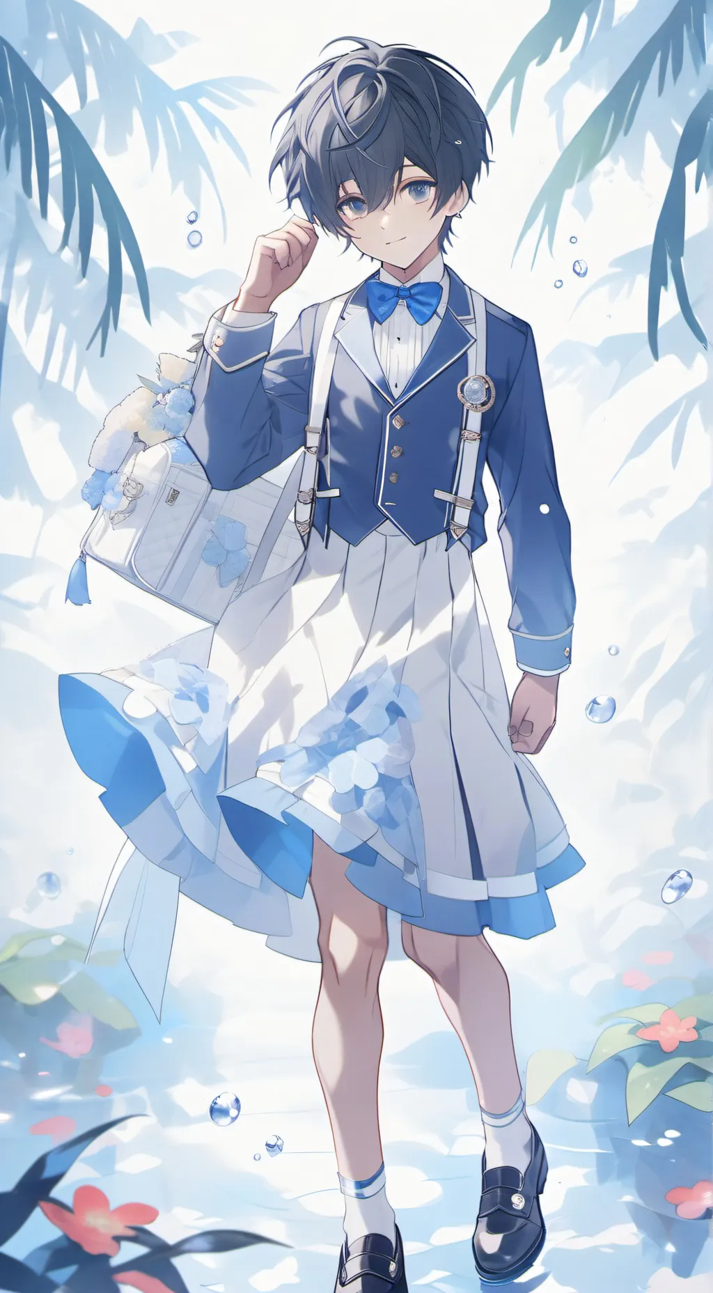 ai character: Alex background