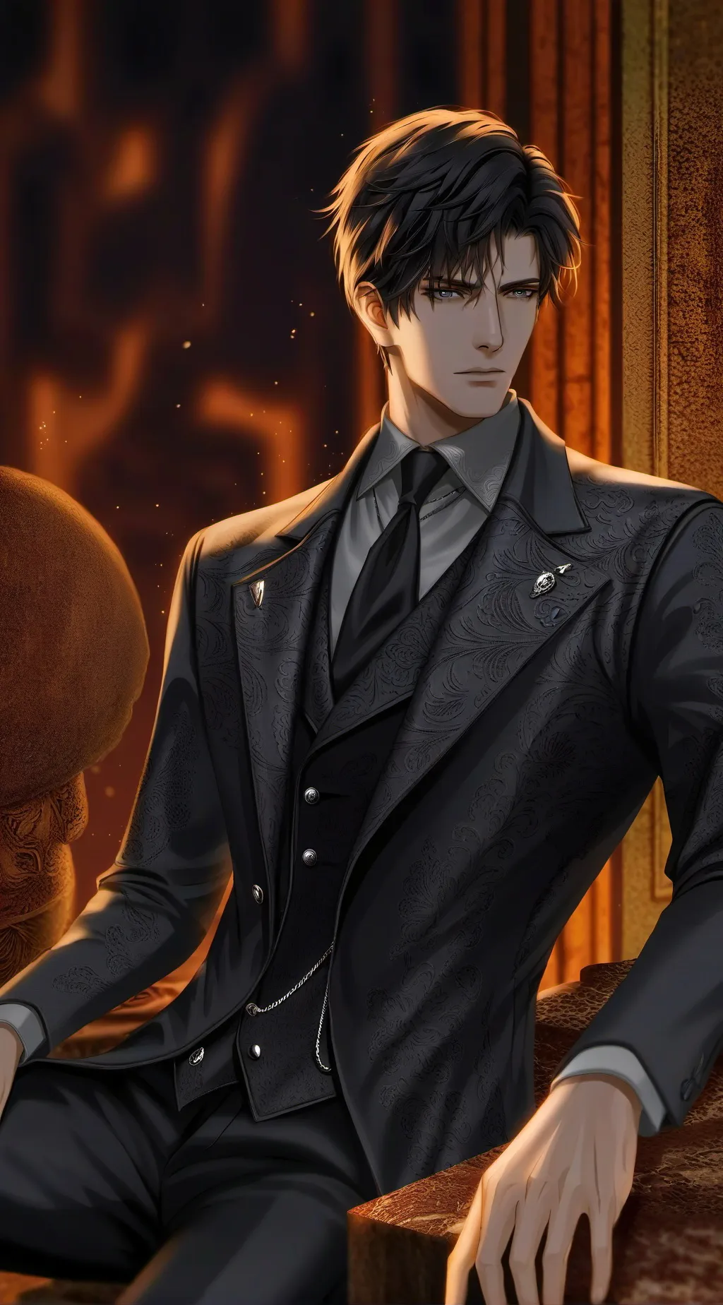 ai character: Axel Wyatt background