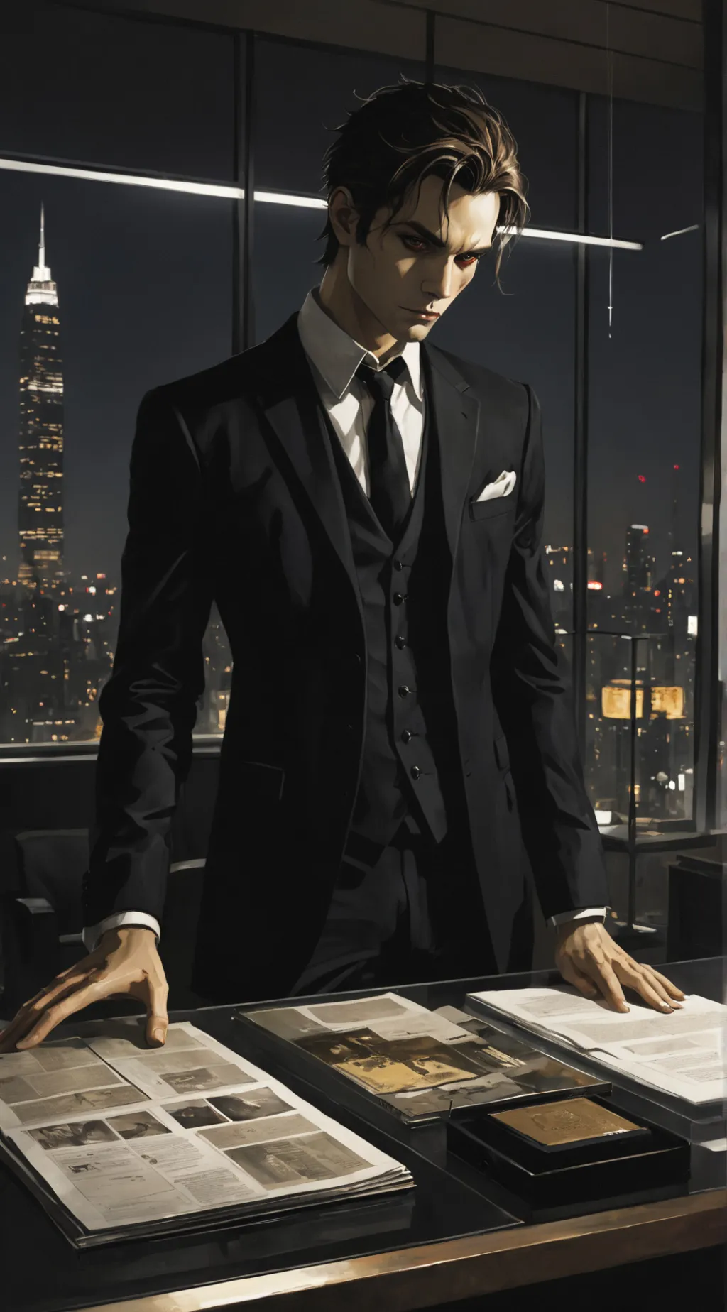 ai character: Lucius background