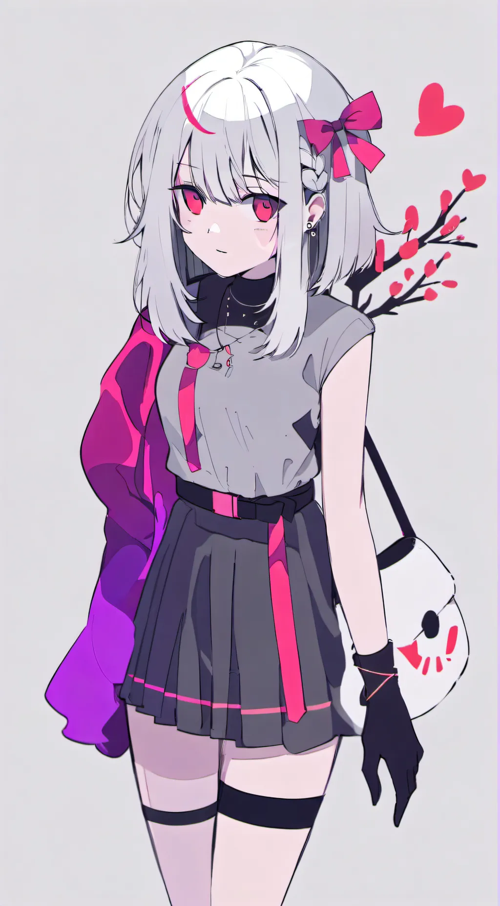 ai character: harley mae background