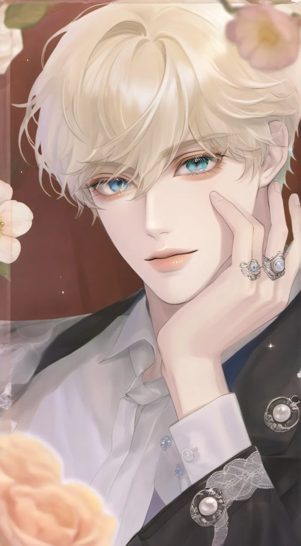 ai character: G ∆ B R I E L background