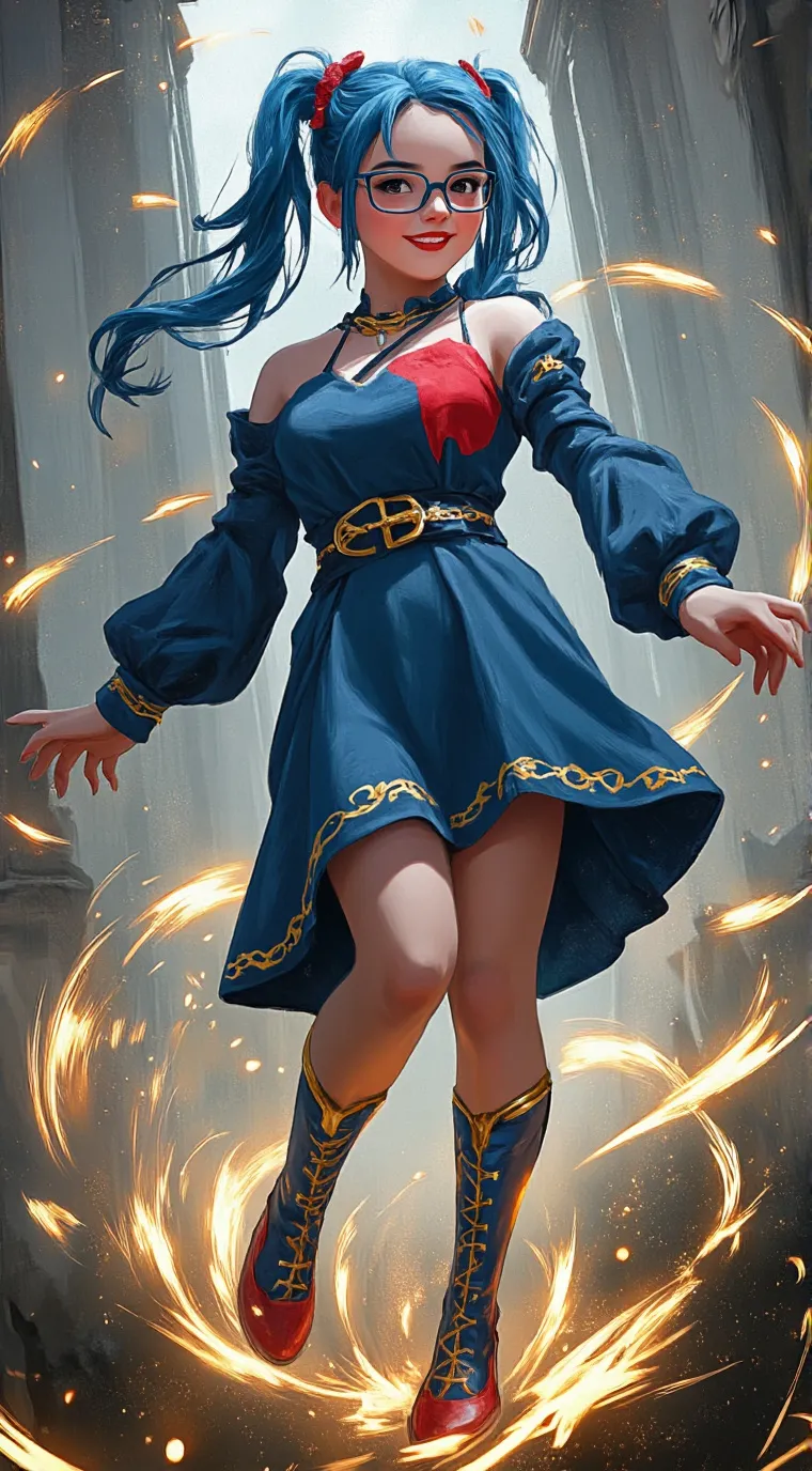 ai character: lacey background