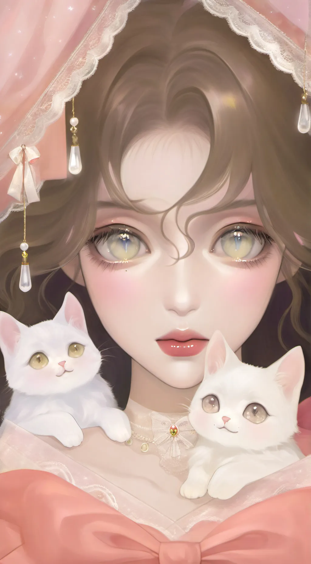 ai character: amante dei gatti background