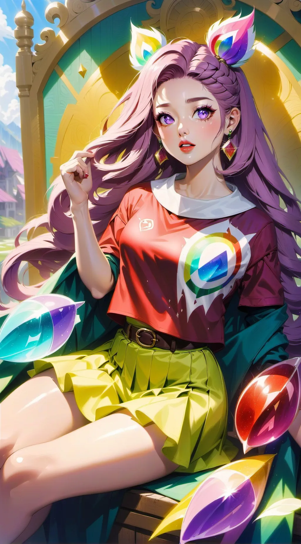 ai character: jami background