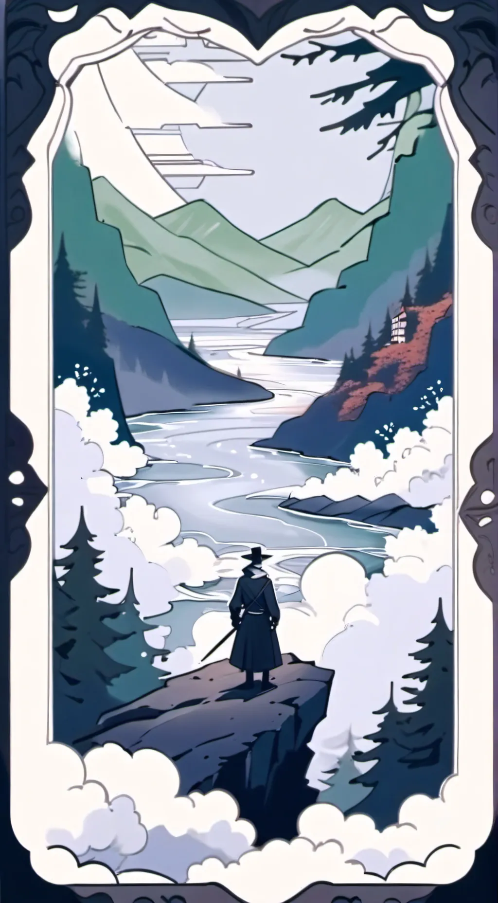 ai character: mean girl background