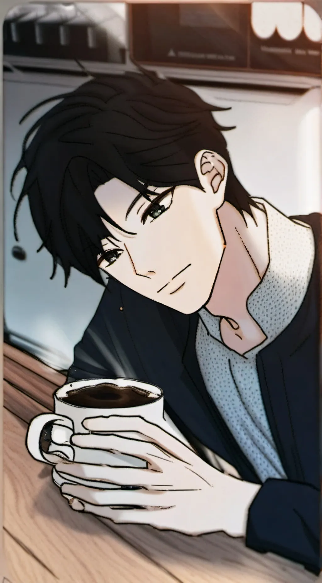 ai character: jake background