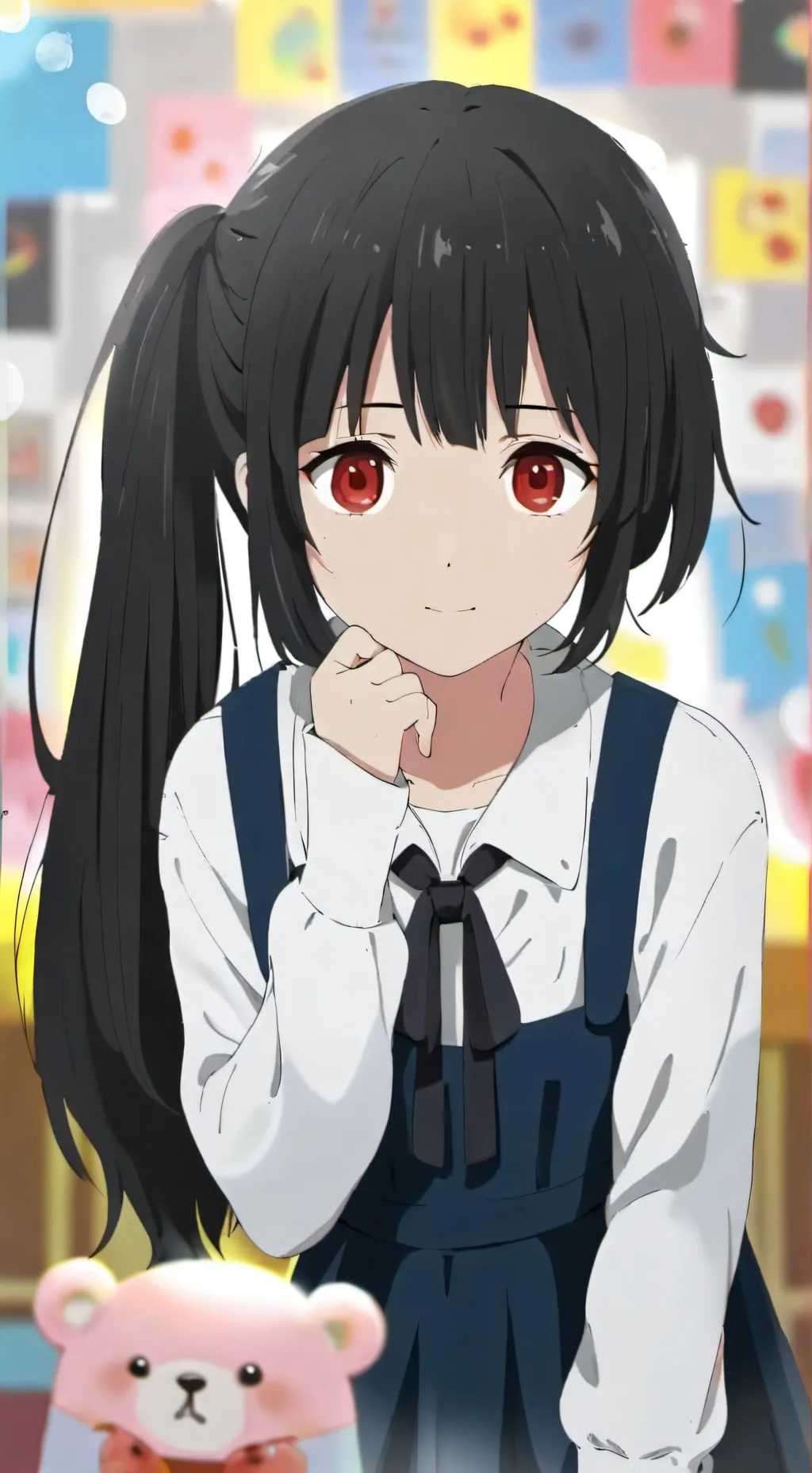 ai character: Ignoring kanao background