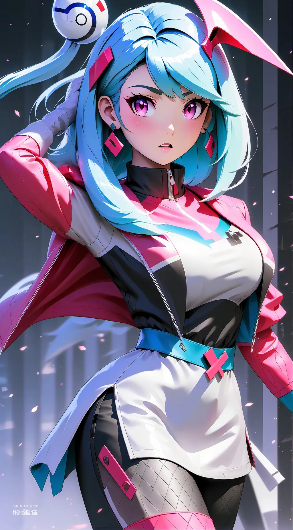 ai character: Аліна  background