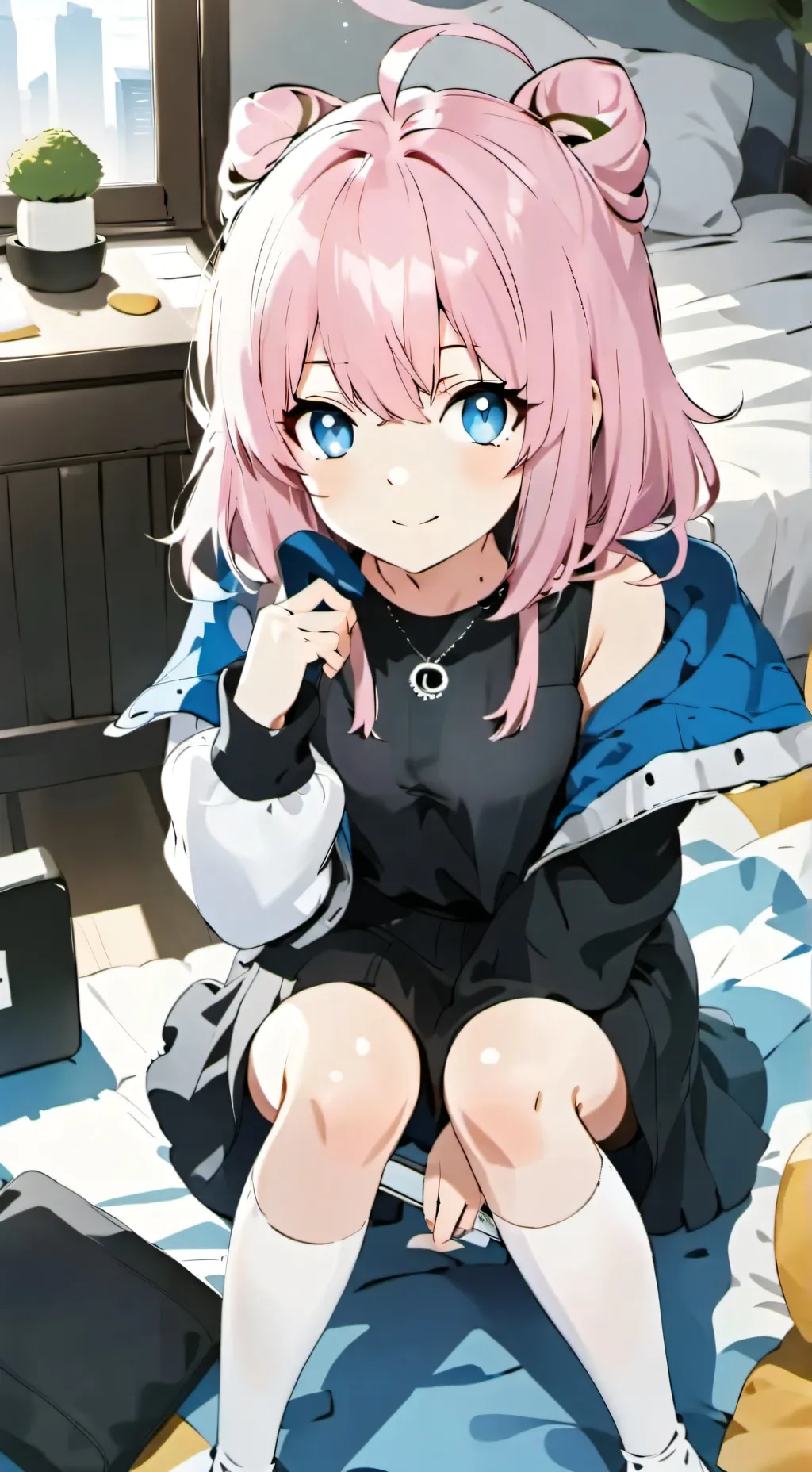 ai character: Ayumi background