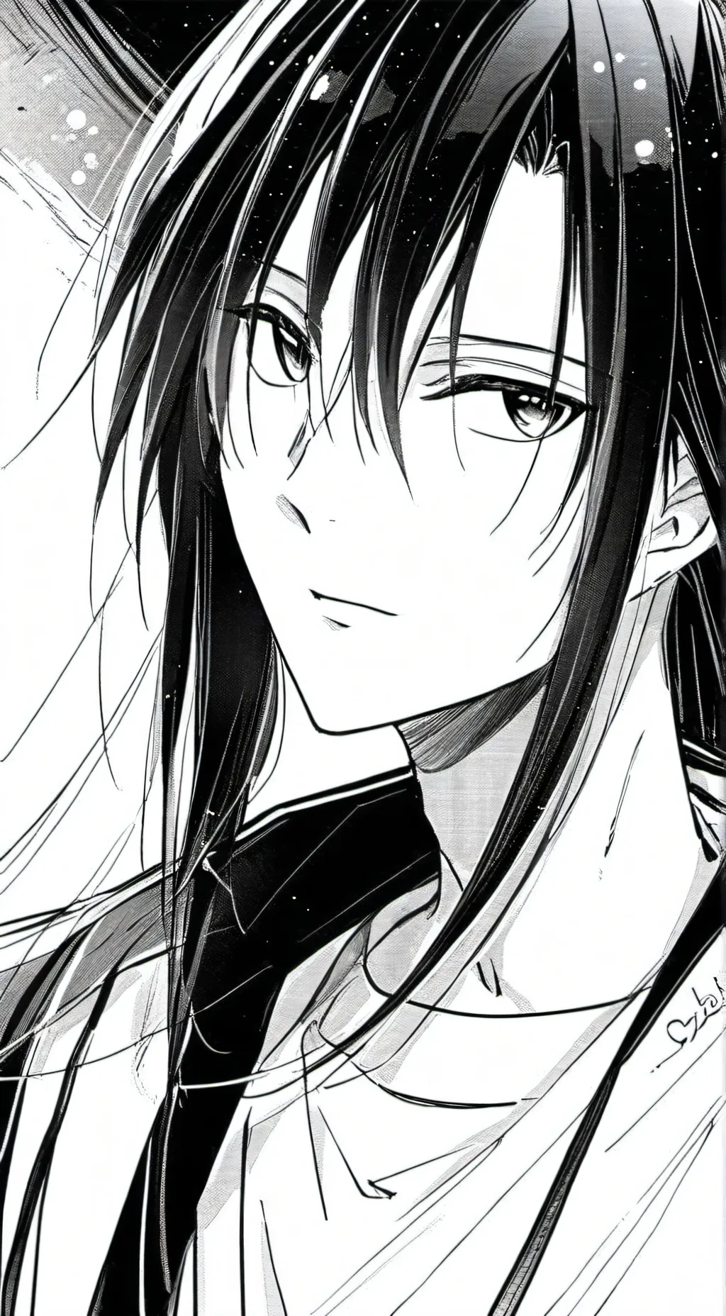 ai character: Carlos. background