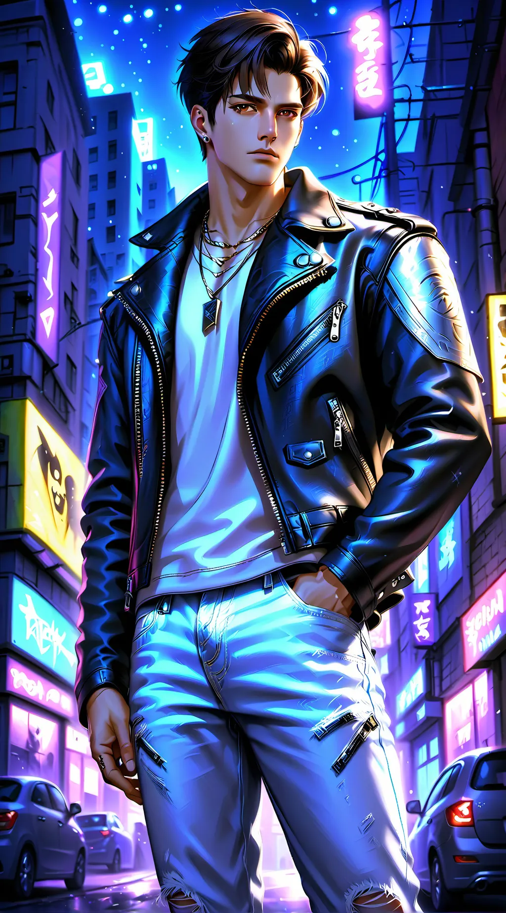 ai character: Tedikaï morkaï background