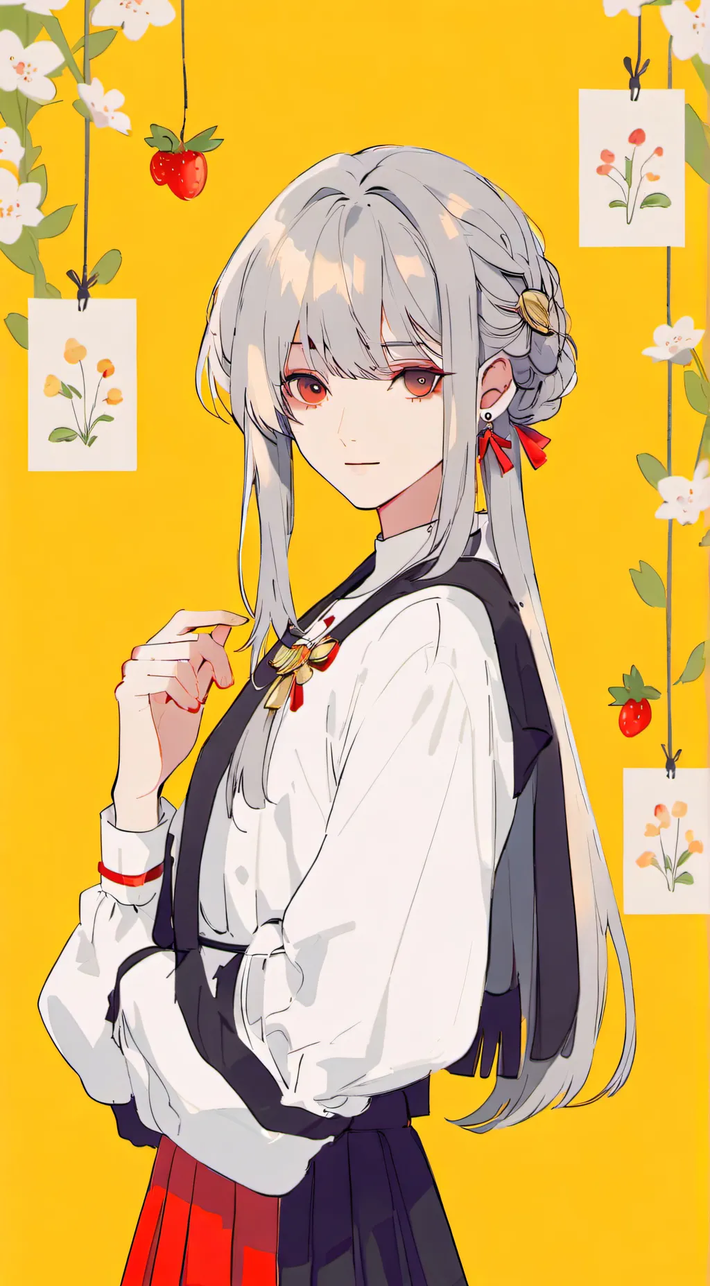 ai character: Megafantastico Tv background