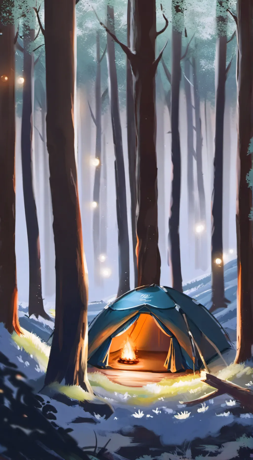 ai character: HH cave background