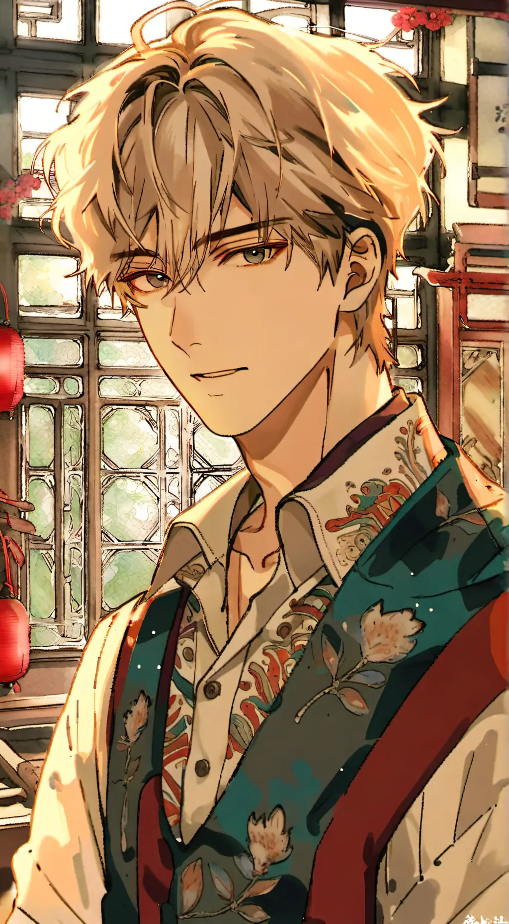 ai character: Feilx  background